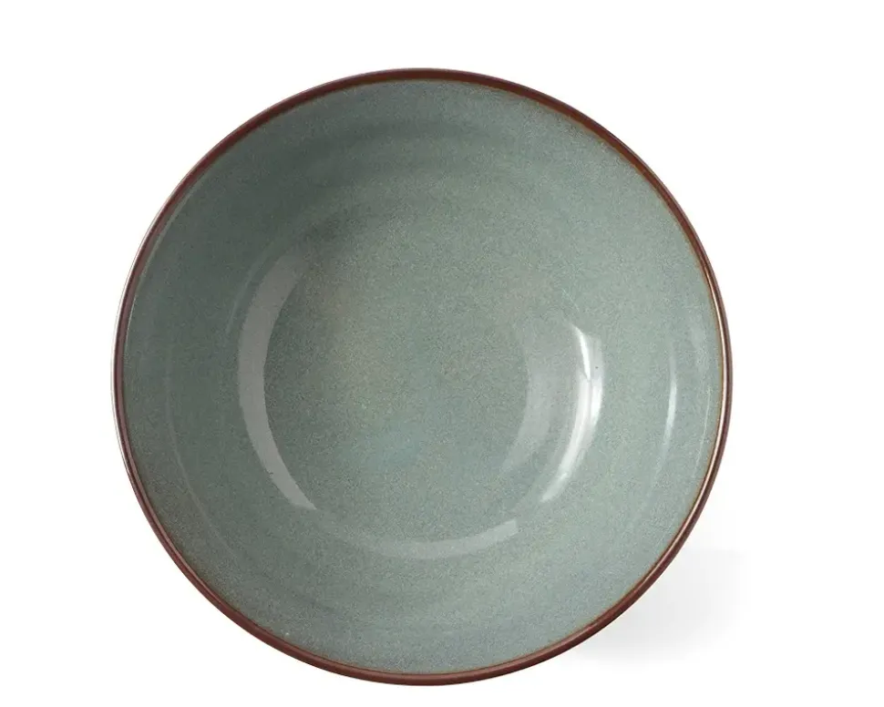 Aiya Green 8.5" Bowl