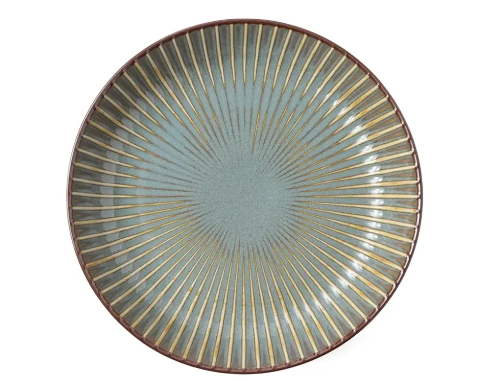 Aiya Green 8.75" Plate