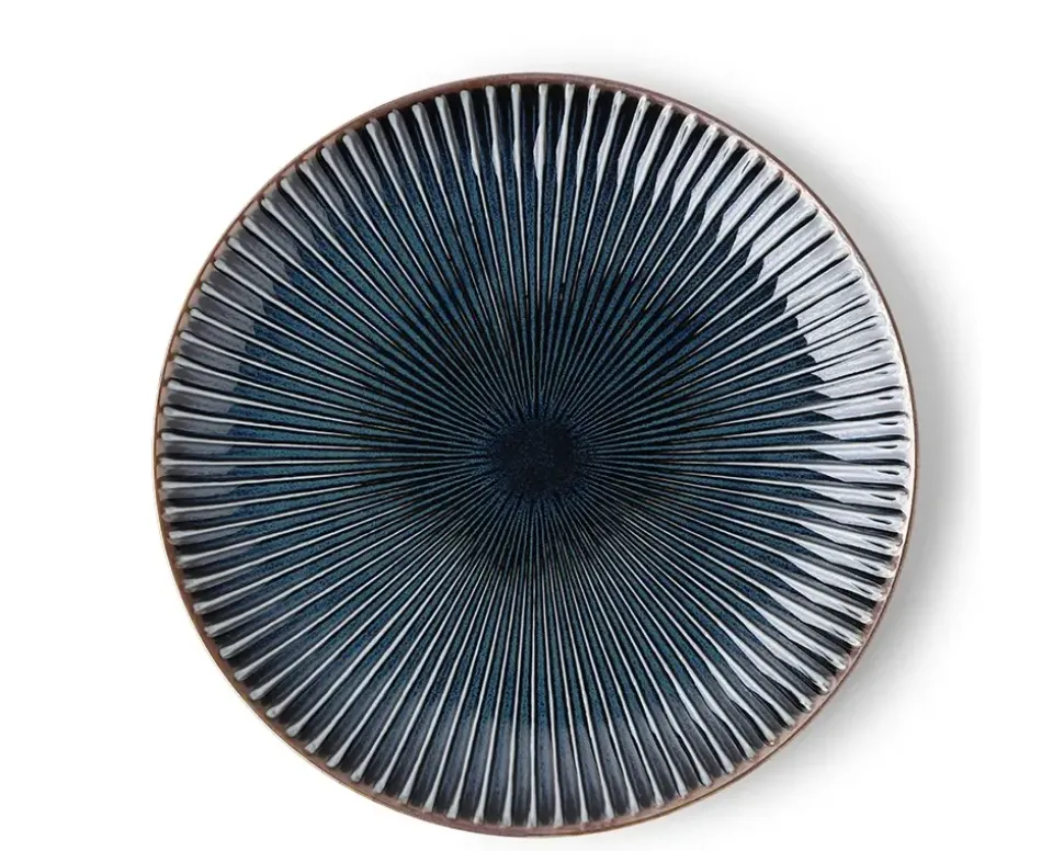 Aiya Navy 9.25" Plate