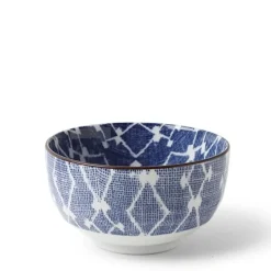 Aizome Hishi 5" Soup Bowl