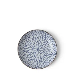 Aizome Mums 3.75" Sauce Dish