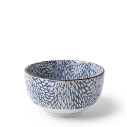 Aizome Mums 5" Soup Bowl