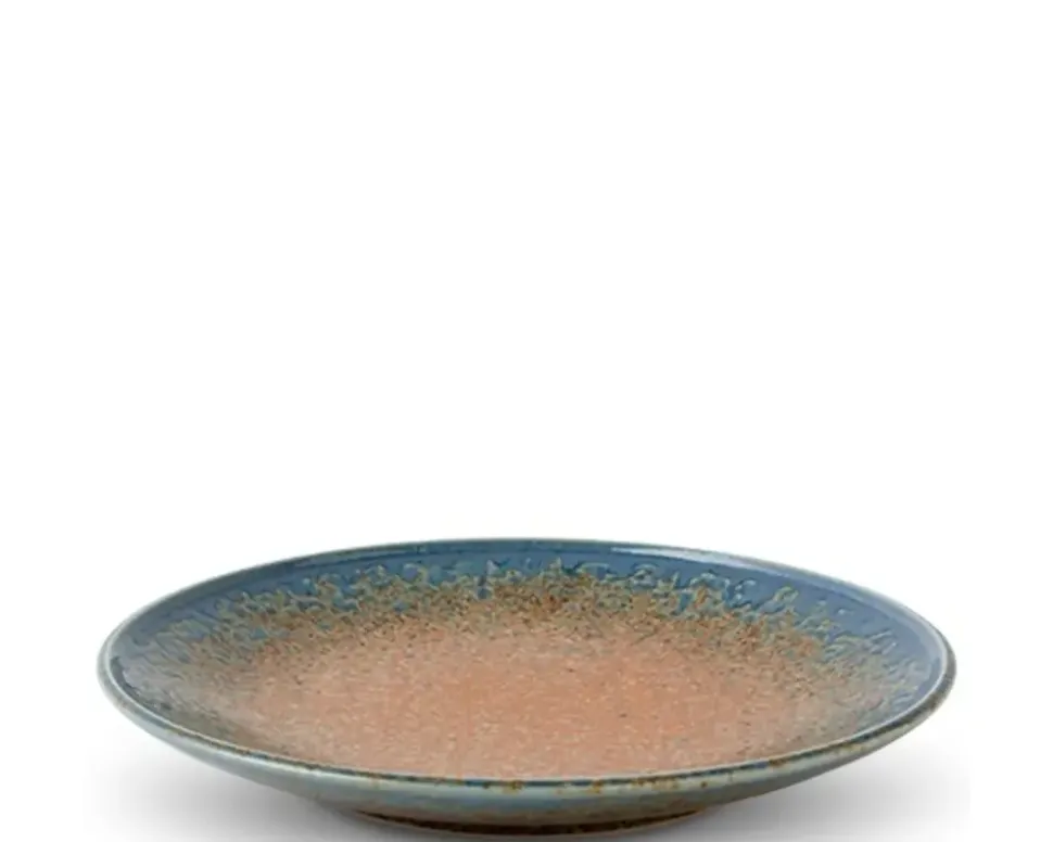 Aoi Nagashi 10" Plate