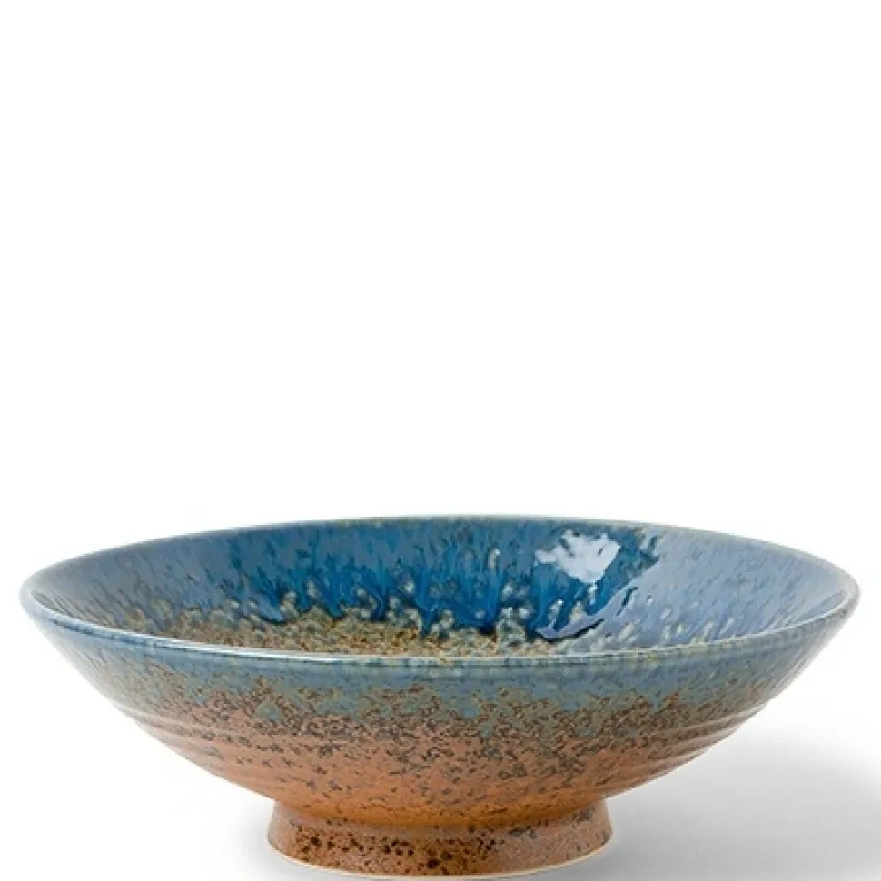 Aoi Nagashi 9.5" Serving Bowl