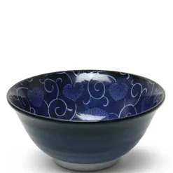 Aoi-Karakusa 6" Bowl