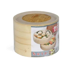 Bamboo Steamer Set 8