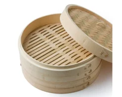 Bamboo Steamer Set 12