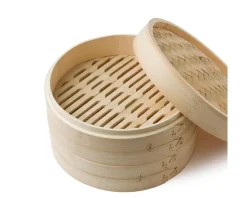 Bamboo Steamer Set 10