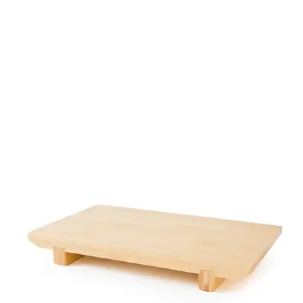 Bamboo Sushi Geta 9.5" X 6"