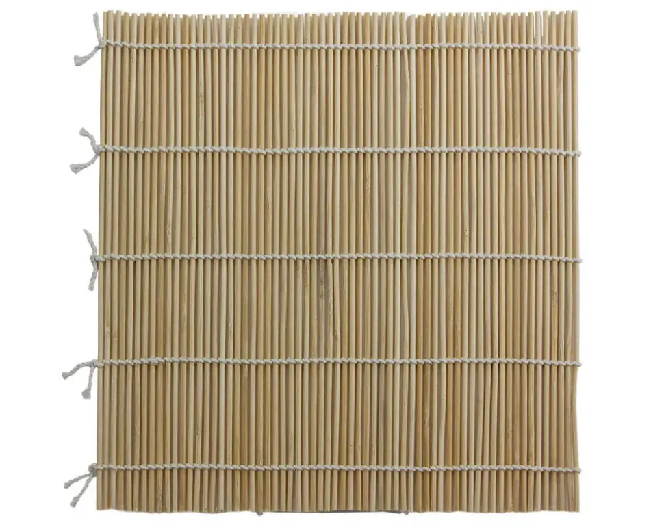 Bamboo Sushi Rolling Mat - 9.5" At Miya