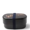 Bento Set Woodgrain Sakura Blossom