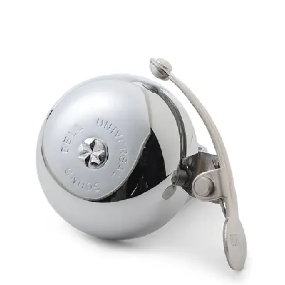 Bicycle Bell Chrome Finish