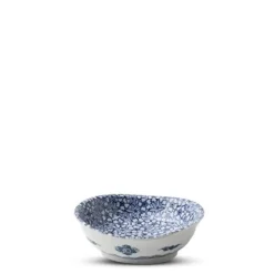 Blue & White Floral 3.75" Sauce Dish