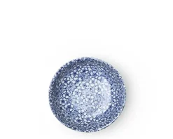 Blue & White Floral 3.75