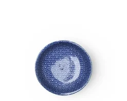 Blue & White Waves 3.75