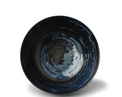 Blue Black Swirl 6.75