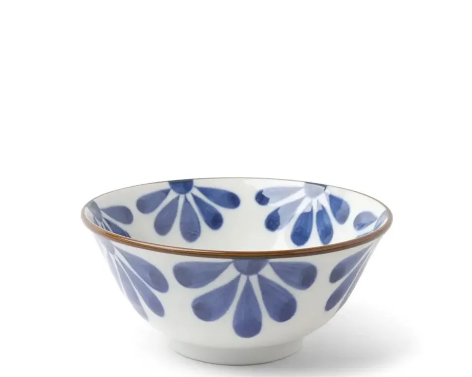 Blue Flower 5.75" Bowl