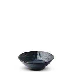 Blue Namako Tokusa 4.5" Shallow Bowl