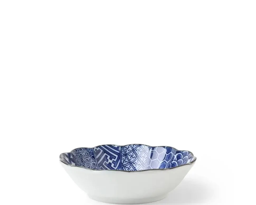 Blue Nishiki 5.25" Bowl
