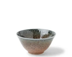 Blue Sand Crackle Bowl 5-1/4"