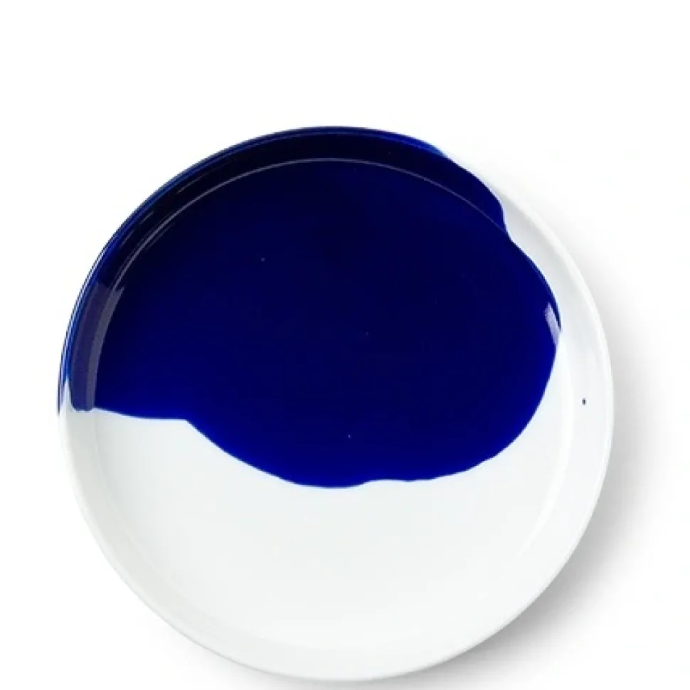 Blue Splash 6.25" Plate