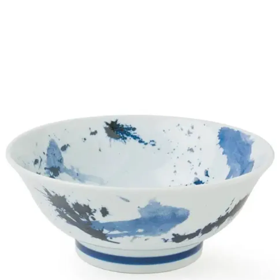 Blue Sumi 8.5" Noodle Bowl