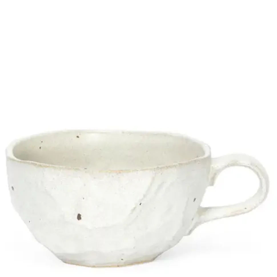 Boulder Latte Mug - White