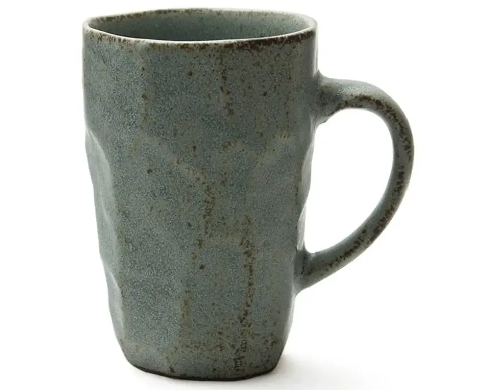 Boulder Tall Mug - Gray