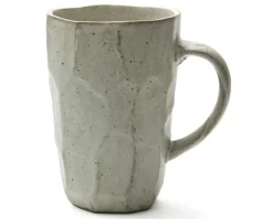 Boulder Tall Mug - White