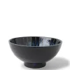 Bowl Focus Lapis Floral 7-3/4"