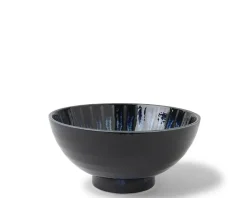 Bowl Focus Lapis Floral 7-3/4"