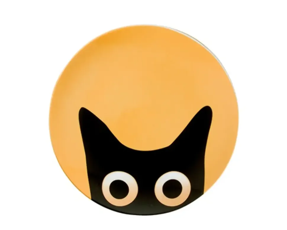 Cat Eyes 6.5" Dessert Plate Set