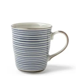 Celadon Stripes 8 Oz. Mug
