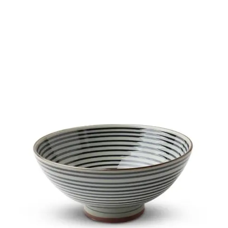 Celadon Stripes 5.5" Rice Bowl