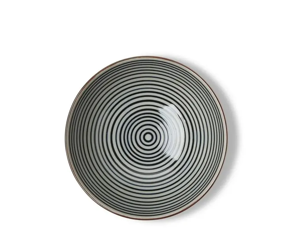 Celadon Stripes 5.5" Rice Bowl