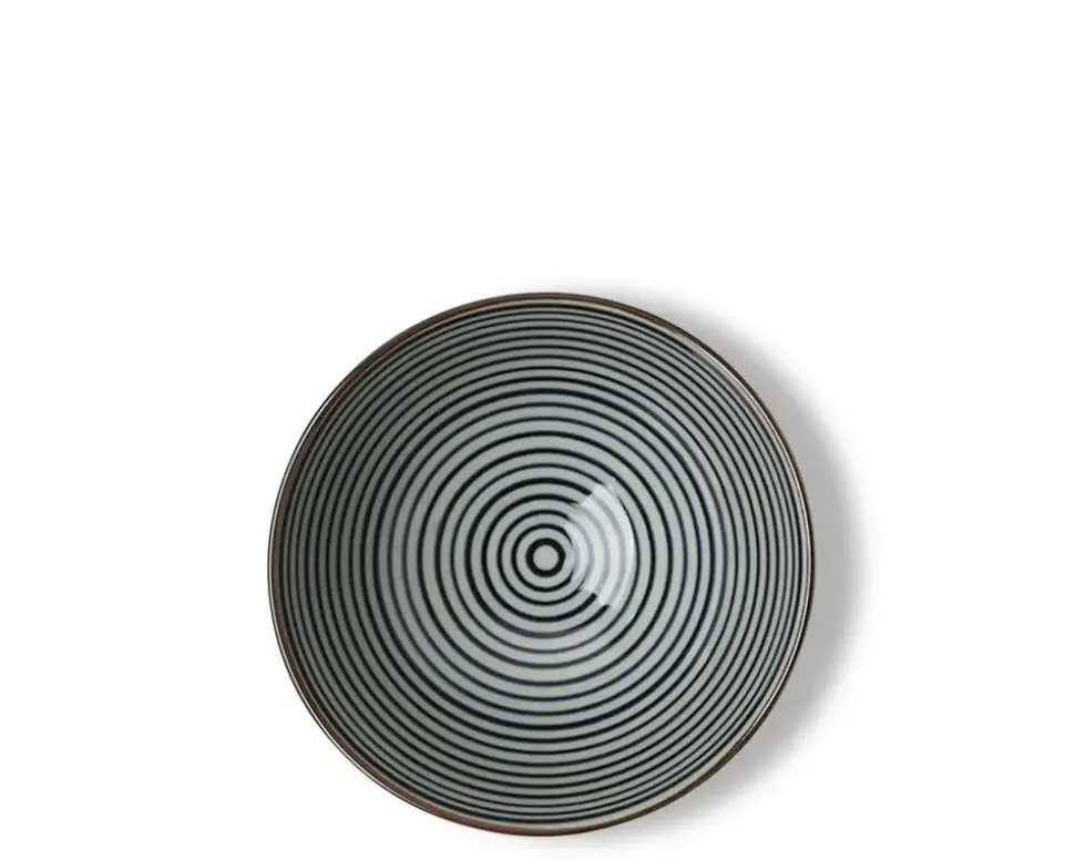 Celadon Stripes 4.5" Rice Bowl