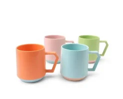 Chips 12 Oz. Mug Pastel Green