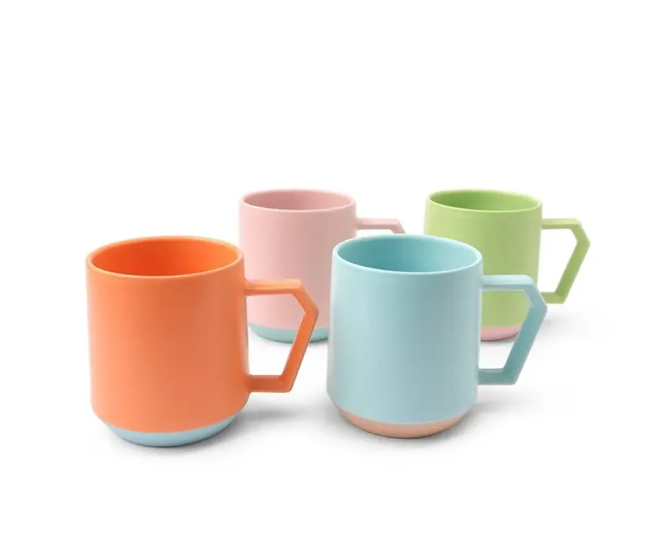 Chips 12 Oz. Mug Pastel Green