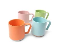 Chips 12 Oz. Mug Pastel Green