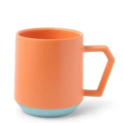 Chips 12 Oz. Mug Pastel Orange