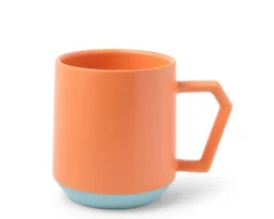 Chips 12 Oz. Mug Pastel Orange