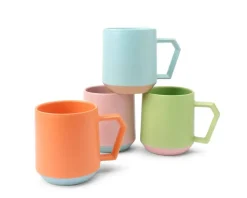 Chips 12 Oz. Mug Pastel Orange