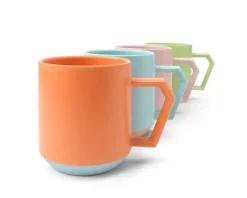 Chips 12 Oz. Mug Pastel Orange