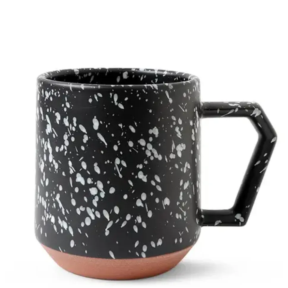 Chips 12 Oz. Mug Splash Black
