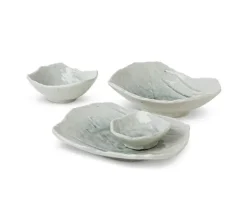 Coral Blue Bowl