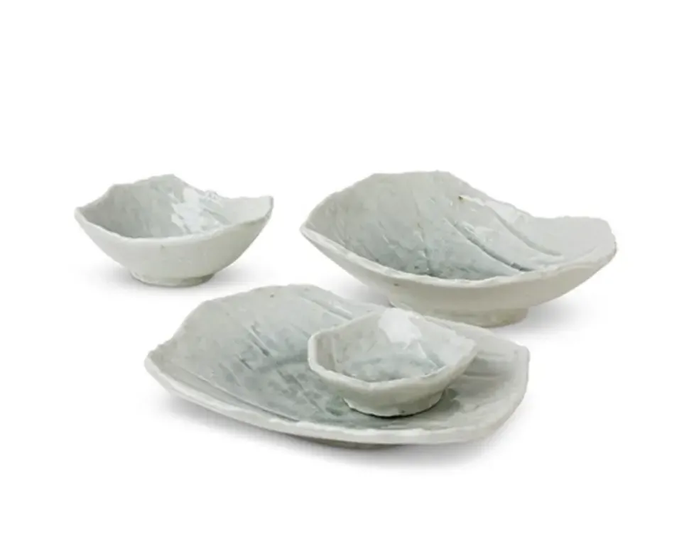 Coral Blue Bowl