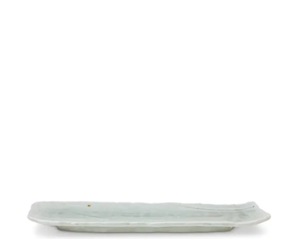 Coral Blue Long Dish