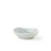 Coral Blue Sauce Dish