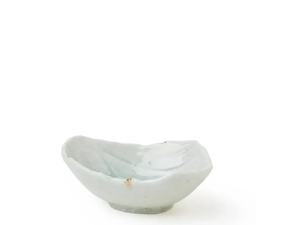 Coral Blue Small Bowl