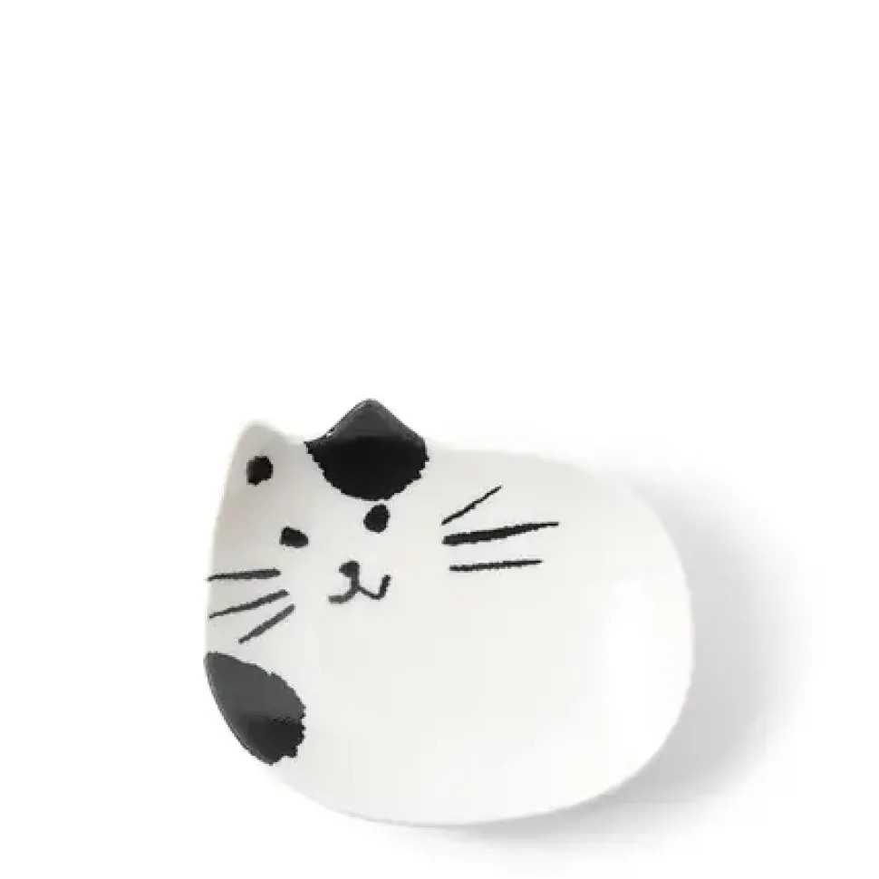 Cozy Cats Sauce Dish